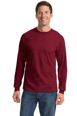 Port & Company 100% Cotton Essential Long Sleeve T-Shirt PC61LS